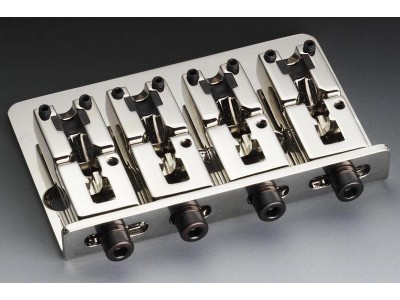 Schaller Bass Bridge 2000 4-string 3-dimensional Fixed Nickel 