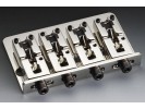 Schaller Bass Bridge 2000 4-string 3-dimensional Fixed Nickel  