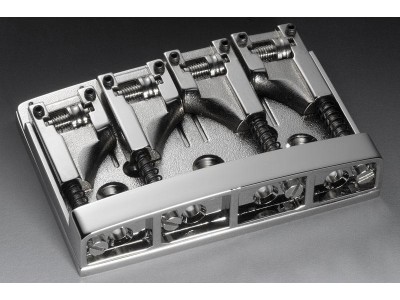 Schaller Bass Bridge 3D-4 3-dimensional Reels Nickel 