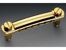 Schaller Stop Tailpiece Gold  