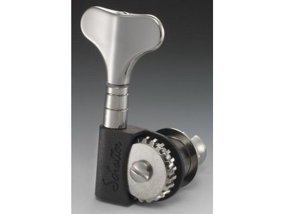 Schaller BM Light 4 Ieft Light-Button Nickel 