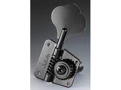 Schaller F-Series 4 Ieft BMF Black Chrome 
