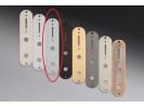 Schaller Guitar Accessories Brass Controlplate "Telecaster-Style" Nickel  