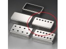 Schaller Pickup Covers German Silver Nickel 6 Hole-Neck  