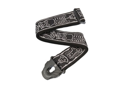 Planet Waves 50PLJS01 50MM PL LOCK- JS SKULL N BONES 