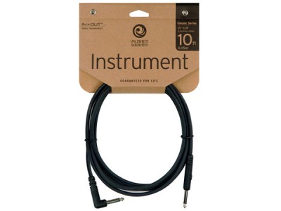 Planet Waves PW-CGTRA-10 10' CLS SER 1/4" INST CBL RA 