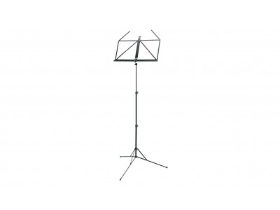 K&M Stands 101 MUSIC STAND black 