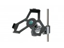 K&M Stands 19722 iPad holder black  