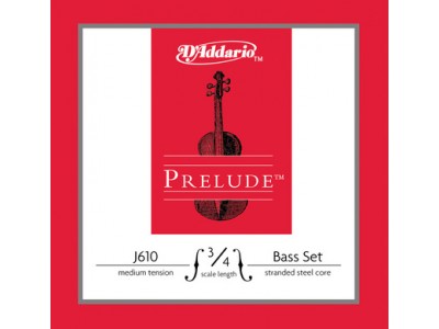 D'Addario J610 3/4M Set 