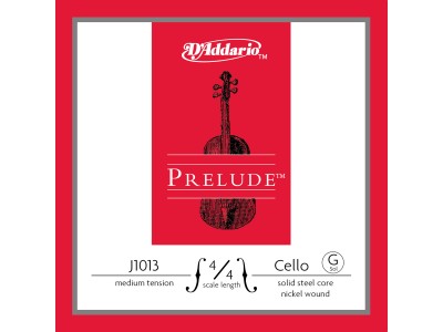 D'Addario J1013 4/4M Single String G 