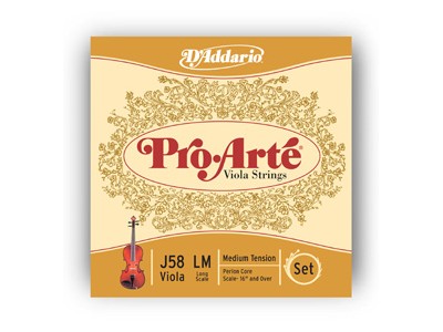 D'Addario J58 LM Set 