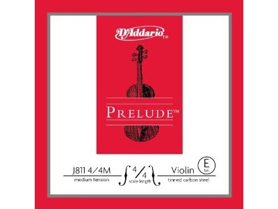 D'Addario J811 4/4M Single String E 