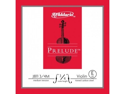 D'Addario J811 3/4M Single String E 