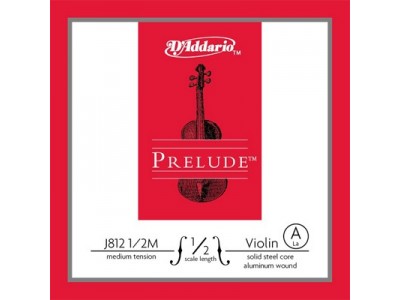 D'Addario J812 1/2M Single String A 