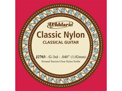 D'Addario J2703 Single String G (3rd) 