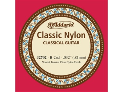 D'Addario J2702 Single String H (2nd) 