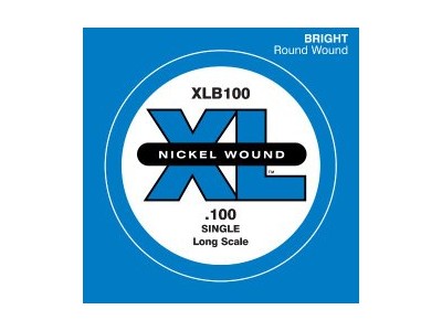 D'Addario XLB100 Single String 