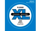 D'Addario XLB080 Single String 