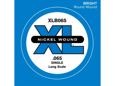 D'Addario XLB065 Single String 