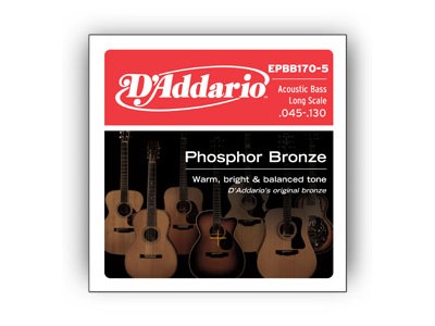 D'Addario EPBB170-5 Set 