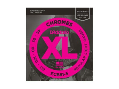 D'Addario ECB81-5 Set 