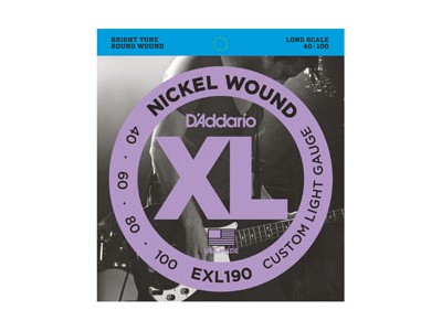 D'Addario EXL190 