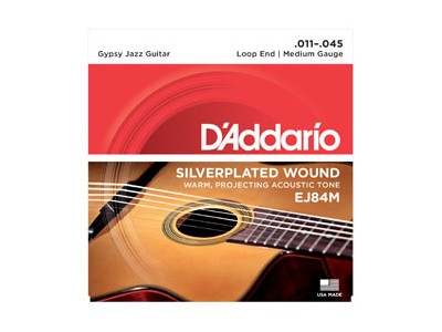 D'Addario EJ84M 