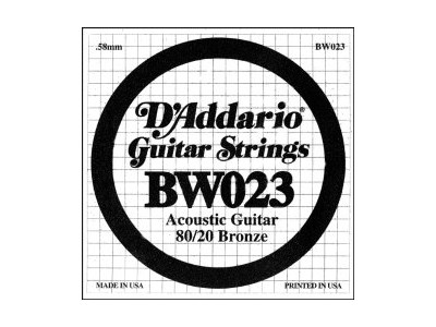 D'Addario BW023 