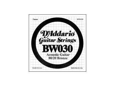 D'Addario BW030 