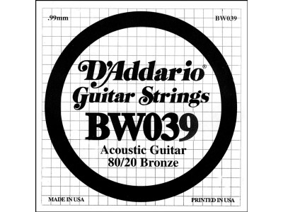 D'Addario BW039 