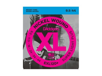 D'Addario EXL120+ 