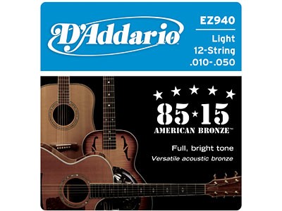 D'Addario EZ940 