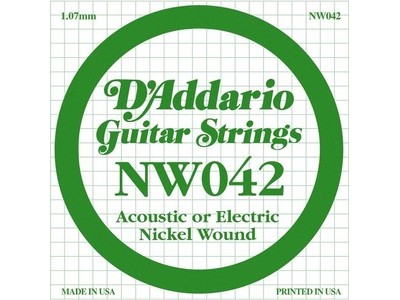 D'Addario NW042 