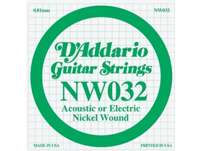 D'Addario NW032 