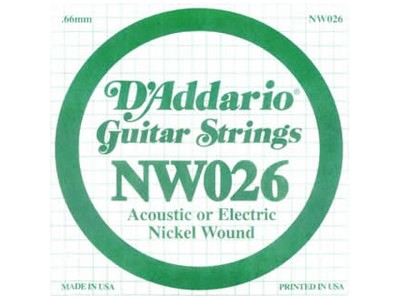 D'Addario NW026 