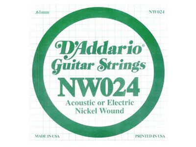 D'Addario NW024 