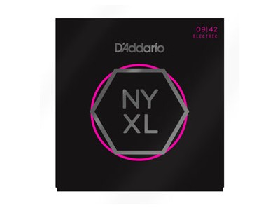 D'Addario 09-42 Super Light Electric Guitar Strings NYXL0942 