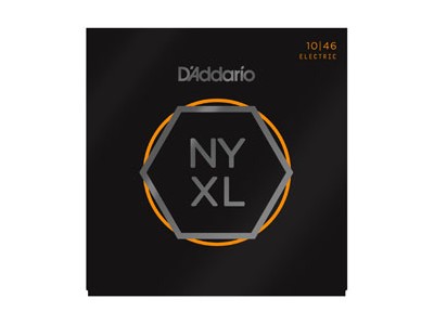 D'Addario 10-46 Regular Light Electric Guitar Strings NYXL1046 