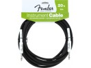 Fender PRIBOR Performance Series Instrument Cable. 20'. Black  