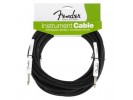 Fender PRIBOR Performance Series Instrument Cable. 15'. Black  