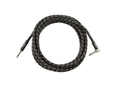 Fender PRIBOR Custom Shop Performance Series Cable. 15'. Black Tweed 