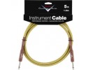 Fender PRIBOR Custom Shop Performance Series Cable. 5'. Tweed  