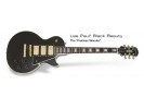 Epiphone Les Paul BLACK BEAUTY 3 EBONY električna gitara električna gitara