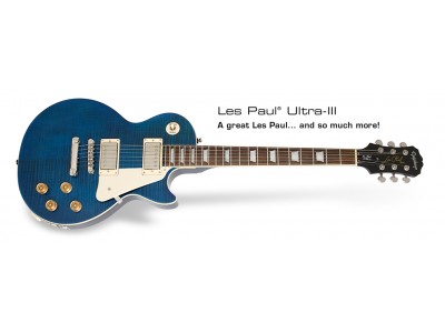 Epiphone Legacy Les Paul ULTRA-III MIDNIGHT SAPPHIRE 