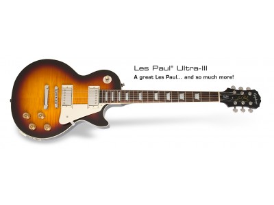 Epiphone Legacy Les Paul ULTRA-III VINTAGE SUNBURST 