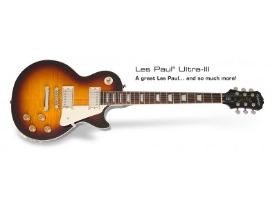 Epiphone Legacy Les Paul ULTRA-III VINTAGE SUNBURST 