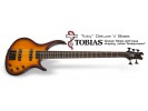 Epiphone Legacy Toby Deluxe-V Bass (gloss) VINTAGE SUNBURST  