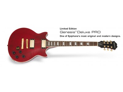 Epiphone Legacy Ltd Ed Genesis Deluxe PRO BC * 