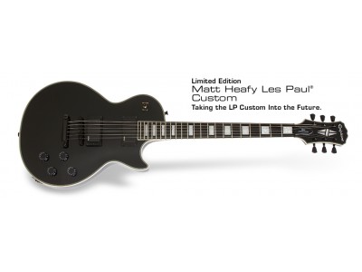 Epiphone Legacy Epiphone Ltd Ed Matt Heafy Les Paul Custom (6-string) EBONY 