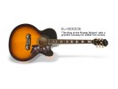 Epiphone Legacy EJ-200SCE (Solid Top) VINTAGE SUNBURST  